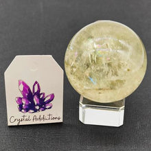 Load image into Gallery viewer, Citrine Sphere w/Phantom # 50