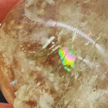 Load image into Gallery viewer, Citrine Sphere w/Phantom # 50