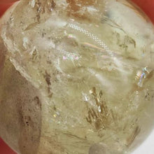 Load image into Gallery viewer, Citrine Sphere w/Phantom # 193