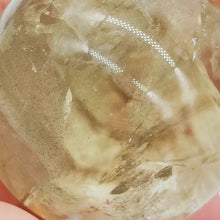 Load image into Gallery viewer, Citrine Sphere w/Phantom # 193