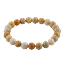Load image into Gallery viewer, Fossil Coral Bracelet