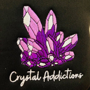 Crystal Addictions Logo Hoodie