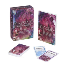 Load image into Gallery viewer, Crystals Book &amp; Card Deck
