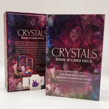 Load image into Gallery viewer, Crystals Book &amp; Card Deck
