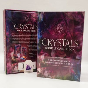 Crystals Book & Card Deck