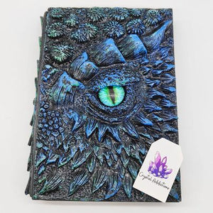 Dragon Journal - Blue