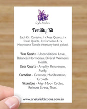 Load image into Gallery viewer, Fertility Tumble Kit