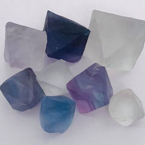 Octahedral Fluorite Cubes