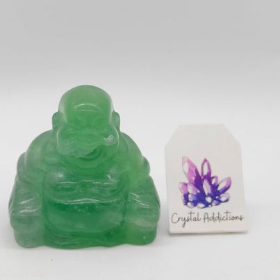 Green Fluorite Buddha # 103
