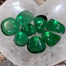 Load image into Gallery viewer, Green Obsidian Tumble