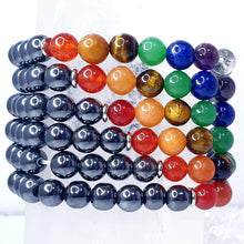 Load image into Gallery viewer, Hematite Chakra Bracelet