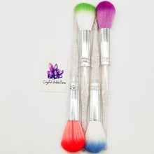 Load image into Gallery viewer, Makeup Brush Long Handle Crystal Chips