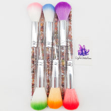 Load image into Gallery viewer, Makeup Brush Long Handle Crystal Chips