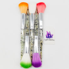 Load image into Gallery viewer, Makeup Brush Long Handle Crystal Chips
