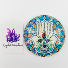Load image into Gallery viewer, Hamsa Hand Round Magnet