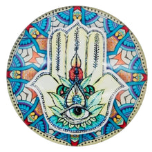 Load image into Gallery viewer, Hamsa Hand Round Magnet