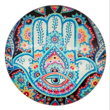 Load image into Gallery viewer, Hamsa Hand Round Magnet