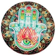Load image into Gallery viewer, Hamsa Hand Round Magnet