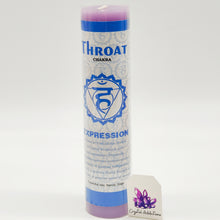 Load image into Gallery viewer, Chakra Pillar Candles