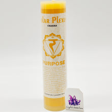Load image into Gallery viewer, Chakra Pillar Candles