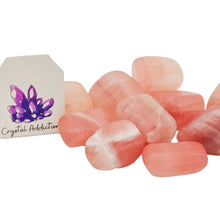 Load image into Gallery viewer, Pink Calcite Tumbles