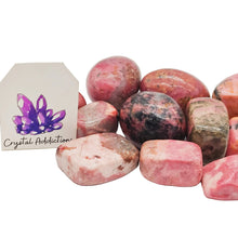 Load image into Gallery viewer, Rhodonite Tumble