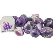 Load image into Gallery viewer, Chevron Amethyst Tumble