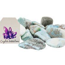 Load image into Gallery viewer, Larimar Tumble