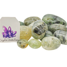 Load image into Gallery viewer, Prehnite Tumble