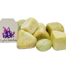 Load image into Gallery viewer, Serpentine/Jade Tumble