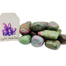 Load image into Gallery viewer, Ruby in Kyanite Tumble