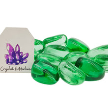 Load image into Gallery viewer, Green Obsidian Tumble