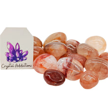 Load image into Gallery viewer, Fire Quartz Tumble