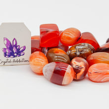 Load image into Gallery viewer, Carnelian Tumble