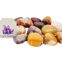 Load image into Gallery viewer, Mookaite Jasper Tumble