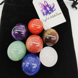Chakra Sphere Gift Set