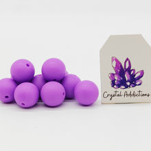 Load image into Gallery viewer, Beads - Silicone Plain 14mm