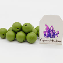 Load image into Gallery viewer, Beads - Silicone Plain 14mm