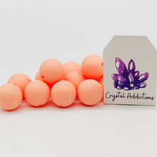 Load image into Gallery viewer, Beads - Silicone Plain 14mm
