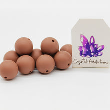 Load image into Gallery viewer, Beads - Silicone Plain 14mm