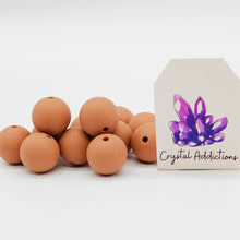 Load image into Gallery viewer, Beads - Silicone Plain 14mm