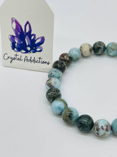 Load image into Gallery viewer, Larimar Bracelet