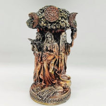 Load image into Gallery viewer, Maiden, Mother, Crone Goddess Statue
