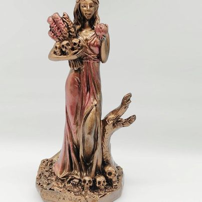 Persephone Greek Goddess of Vegetation and the Underworld Statue