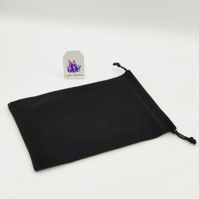 Black Velvet Tarot Card Bag
