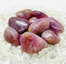 Load image into Gallery viewer, Purple Rose Quartz Tumble