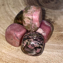 Load image into Gallery viewer, Rhodonite Tumble