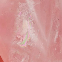 Load image into Gallery viewer, Rose Quartz Freeform with Star # 83