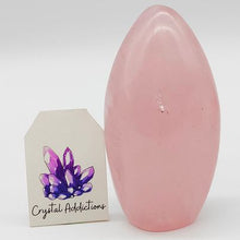 Load image into Gallery viewer, Rose Quartz Freeform with Star # 83