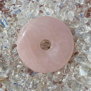 Rose Quartz Donut